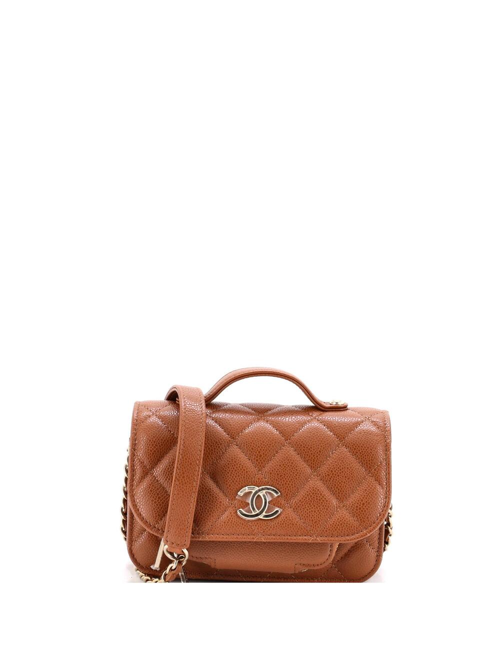 Chanel Business Affinity Flap Clutch #357235C48B